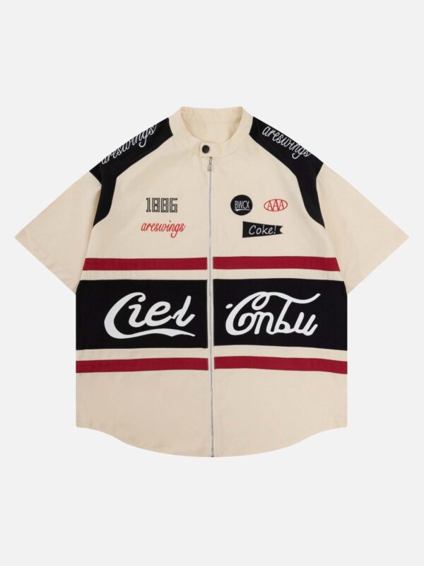 American Vintage Zipper Shirt - 1639