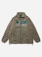 Lamb's Wool Vintage Plaid Jacket