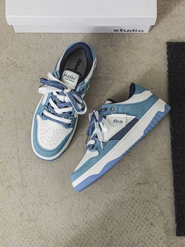 High Street Hundreds With Casual Slip-on Shoes Casual Shoes Couple Models - 1632