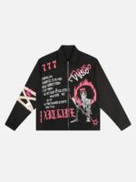Graffiti Zipper Jacket
