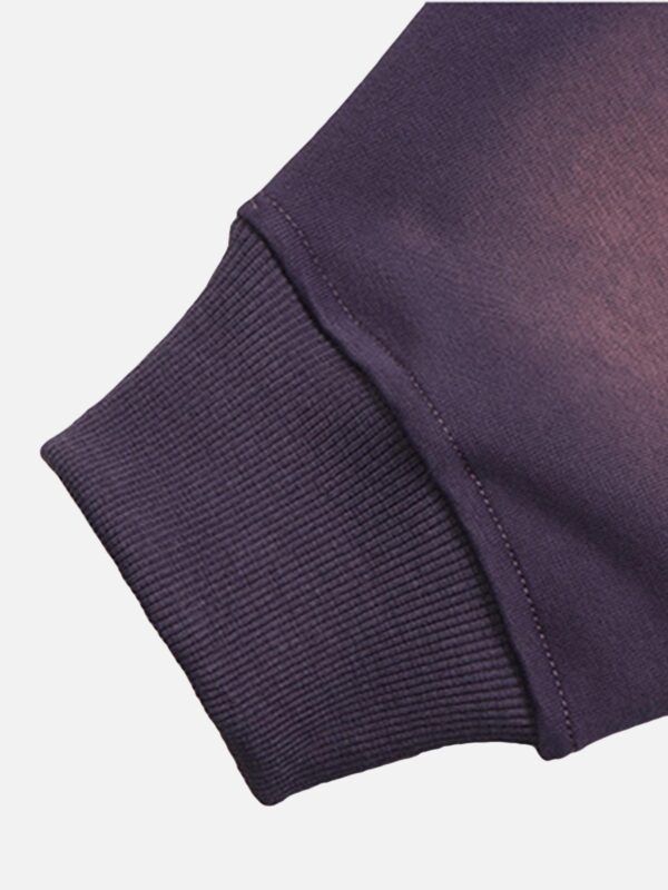 Print Gradient Hoodie