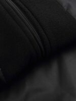 Rocking Fleece Color Blocking Zipper Jacket