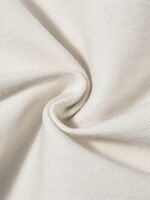 High Street Zipper Patchwork Pocket Denim Pants Straight Leg