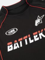 Racing Style Niche T-shirt - 1641