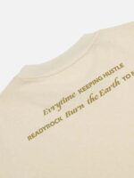 Retro Star Print T-shirt