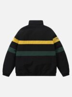 Biker Stand-up Collar Loose Thickened Cotton Jacket