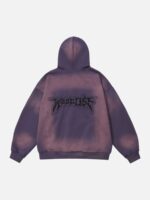 Print Gradient Hoodie
