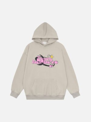 Street Loose Hooded Sweatshirt