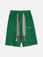 Embroidered Corduroy Shorts -1181