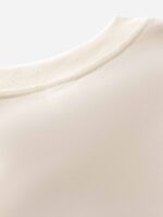 Made Retro Skull Letter Foam T-shirt