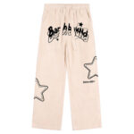 American Casual Suede Loose Pants