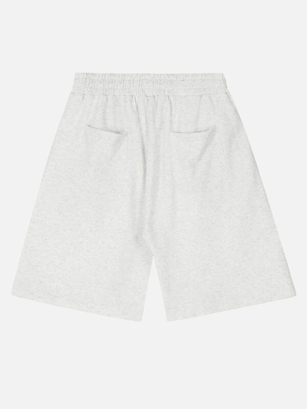 American Vintage Spider Print Shorts