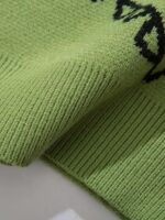 Cartoon Dinosaur Printed Sweater - 1004