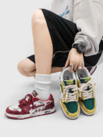 Graffiti Skate Sports Casual Shoes - 1499