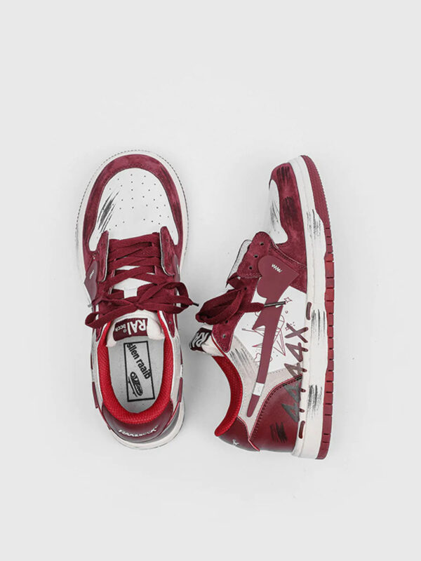 Graffiti Skate Sports Casual Shoes - 1499