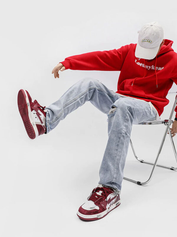 Graffiti Skate Sports Casual Shoes - 1499