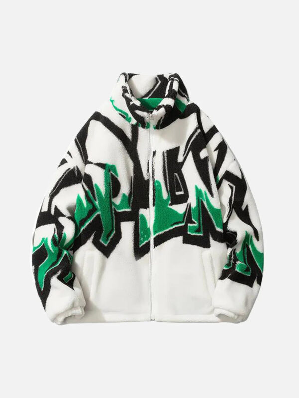 Grain Fleece Cotton Jacket