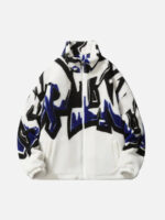 Grain Fleece Cotton Jacket