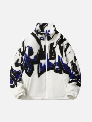 Grain Fleece Cotton Jacket