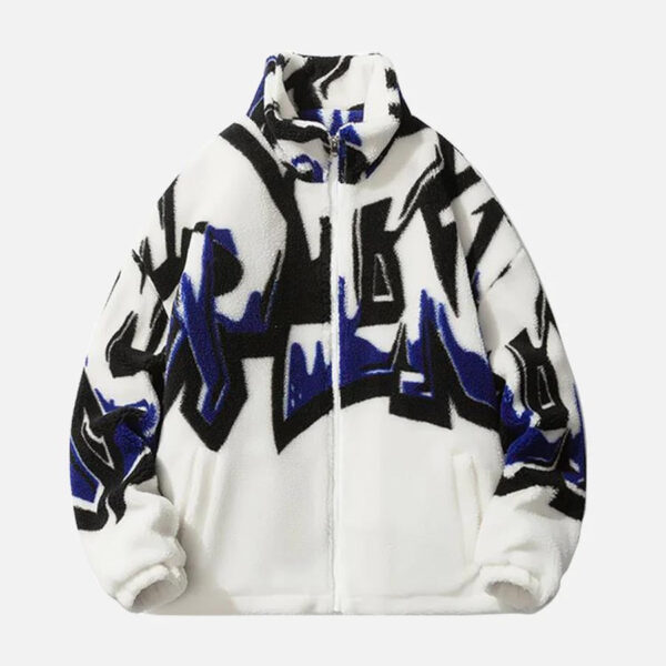 Grain Fleece Cotton Jacket