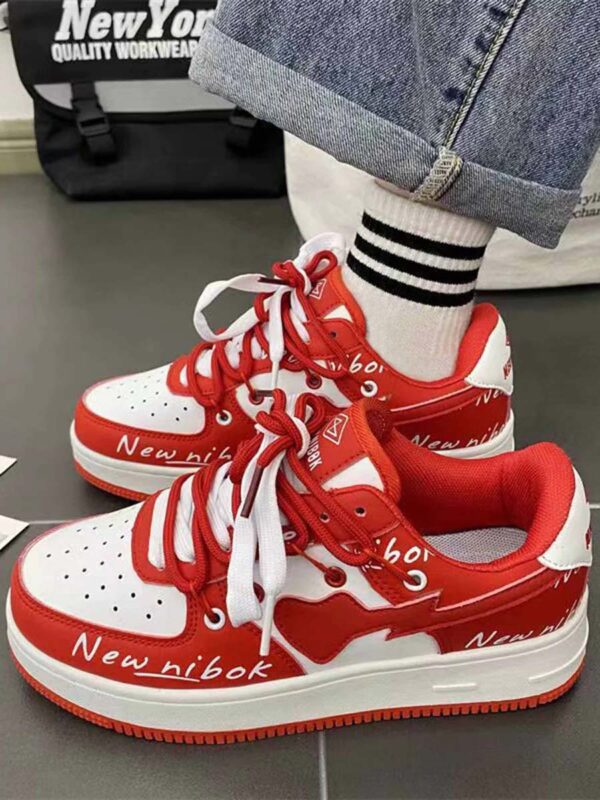 High Street Board Casual Skate Shoes - 1566