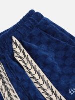 High Waist Straight Cotton Sweatpants -1284