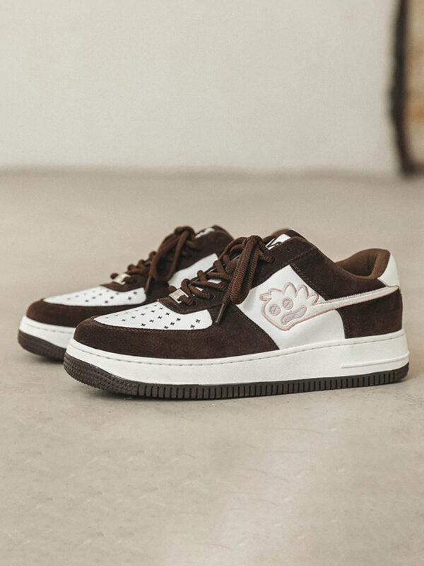 Little Monster Casual Skate Sneakers -1342