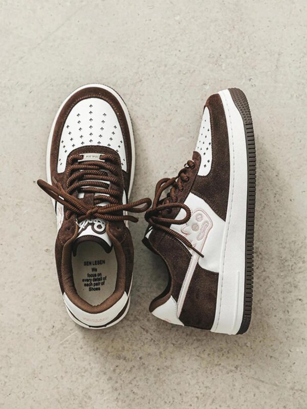 Little Monster Casual Skate Sneakers -1342