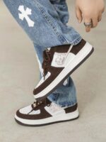 Little Monster Casual Skate Sneakers -1342