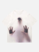 Phantom Portrait Printed T Shirt -1187