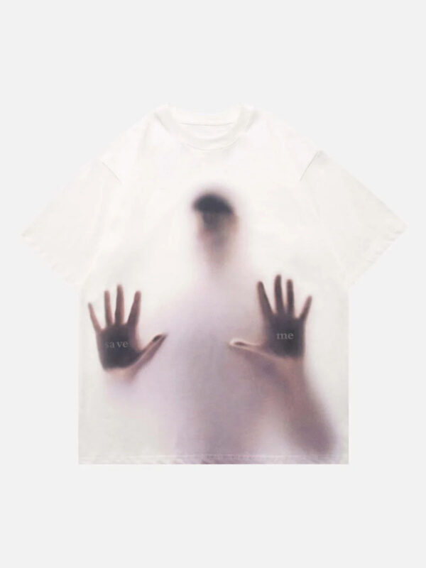 Phantom Portrait Printed T Shirt -1187