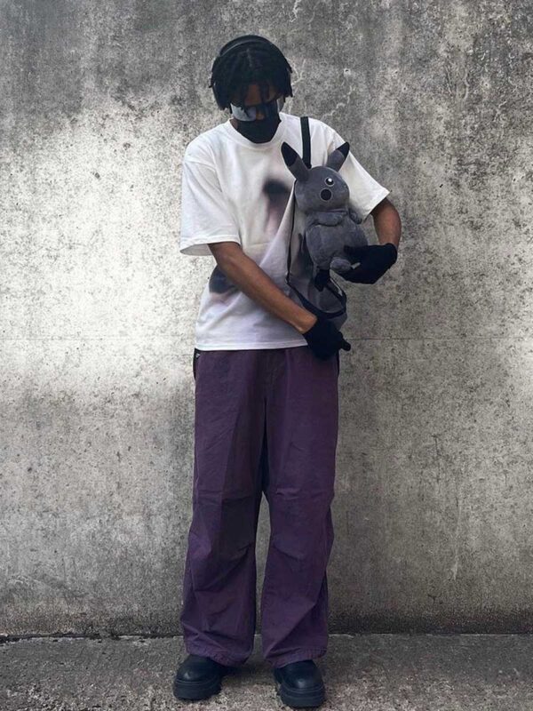 Phantom Portrait Printed T Shirt -1187