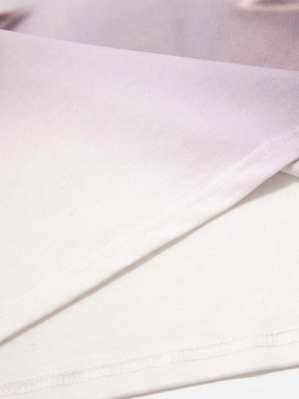 Phantom Portrait Printed T Shirt -1187