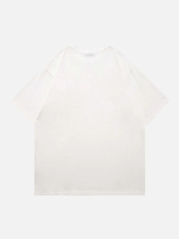 Phantom Portrait Printed T Shirt -1187