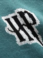 Skeleton Knit Sweater -1185