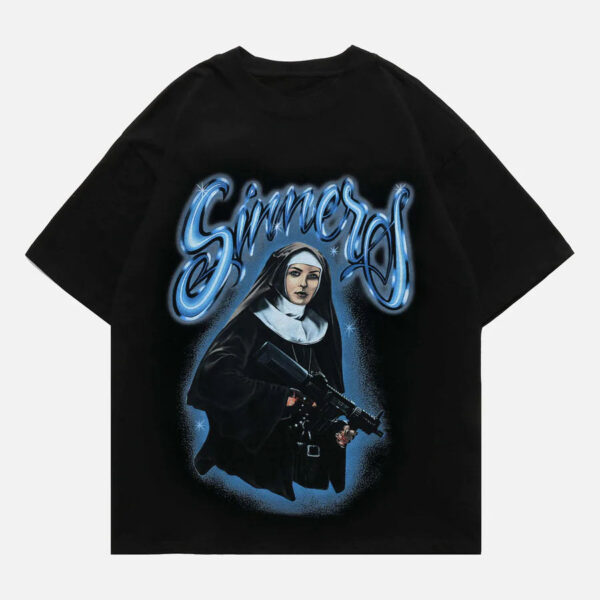 Vintage Graphic Printed T-Shirt