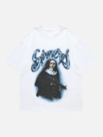 Vintage Graphic Printed T-Shirt