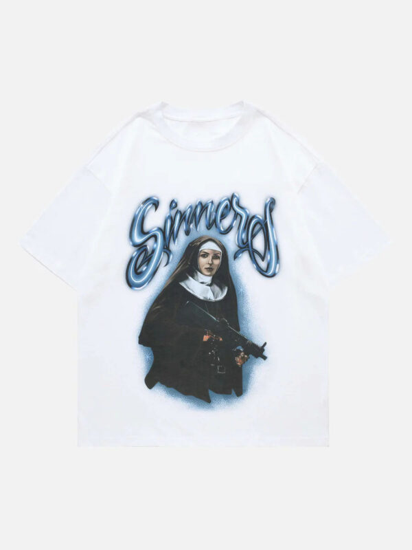 Vintage Graphic Printed T-Shirt