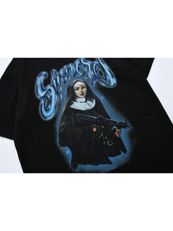 Vintage Graphic Printed T-Shirt