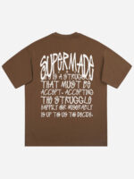 Logo Design Printed T-Shirt -1430