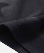 Star Letter Print Drawstring Shorts -1601