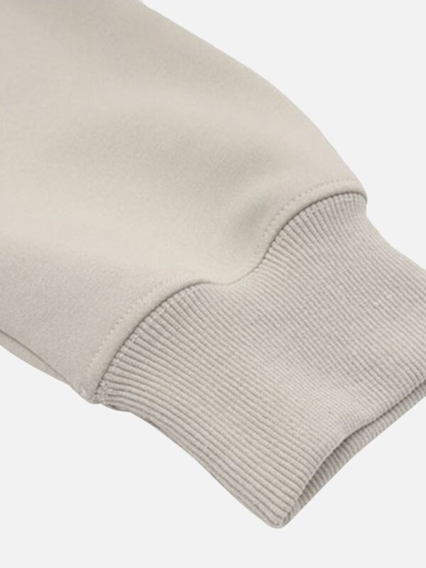 Street Loose Hooded Sweatshirt