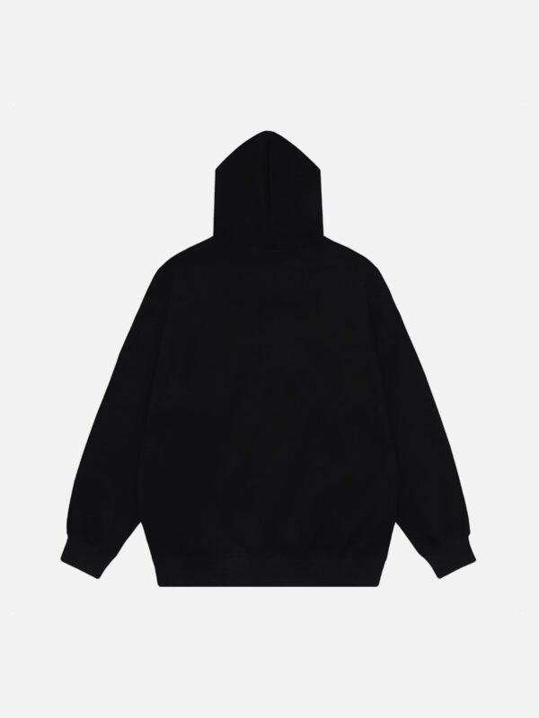 Street Loose Hooded Sweatshirt