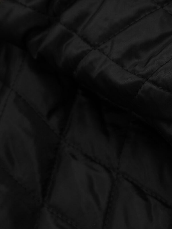 Embroidered Star Lambswool Jacket