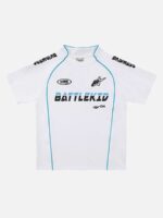 Racing Style Niche T-shirt - 1641