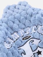 American Letter Embroidery Thicken Couple Models Jacket