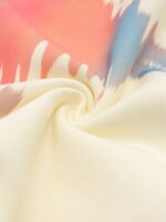 Sunset Letter Print Hooded Sweatshirt