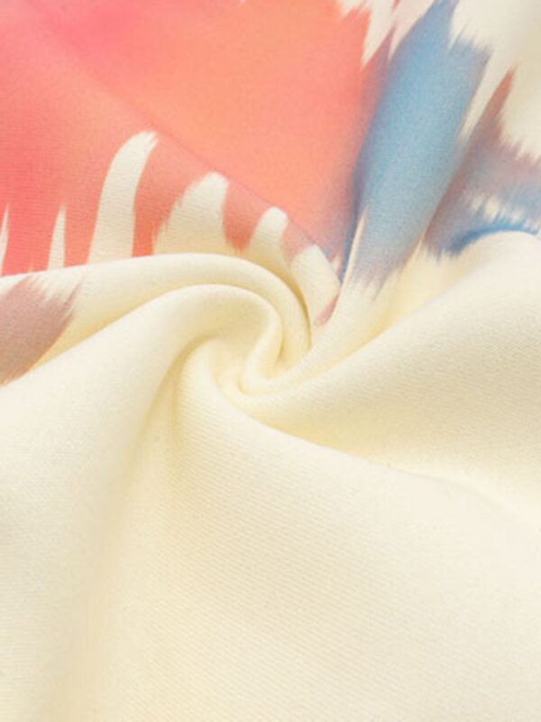 Sunset Letter Print Hooded Sweatshirt