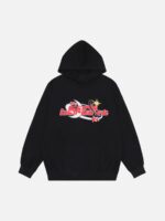 Street Loose Hooded Sweatshirt