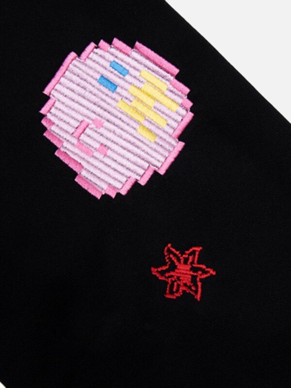 Planet Hooded Zipper Hoodie